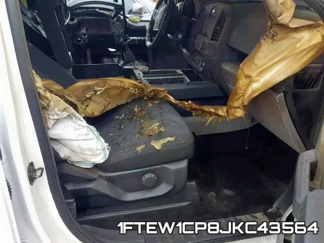 1FTEW1CP8JKC43564 фото 6