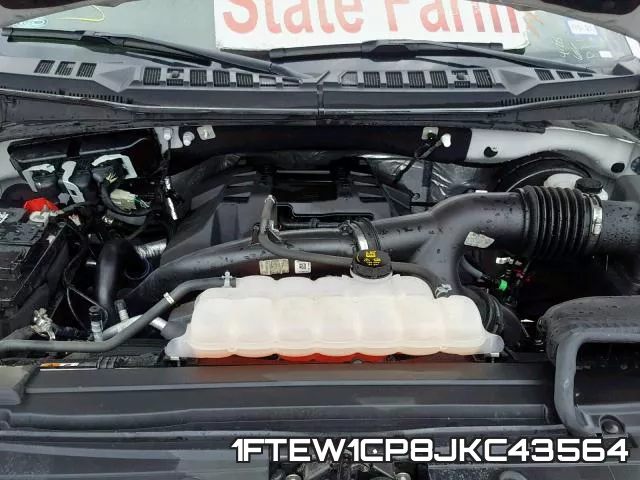 1FTEW1CP8JKC43564 фото 8