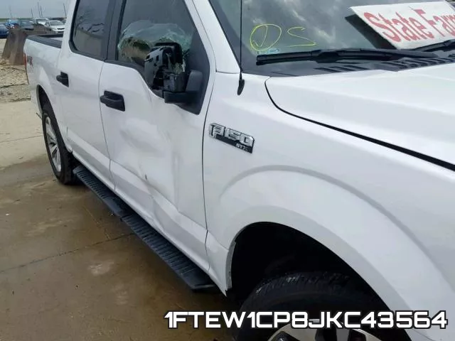1FTEW1CP8JKC43564 фото 10