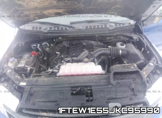 1FTEW1E55JKC95990 фото 2