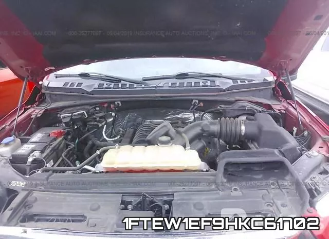 1FTEW1EF9HKC61702 фото 2