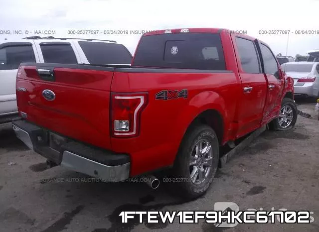 1FTEW1EF9HKC61702 фото 5