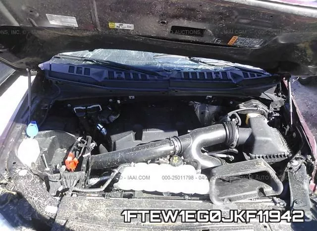 1FTEW1EG0JKF11942 фото 2