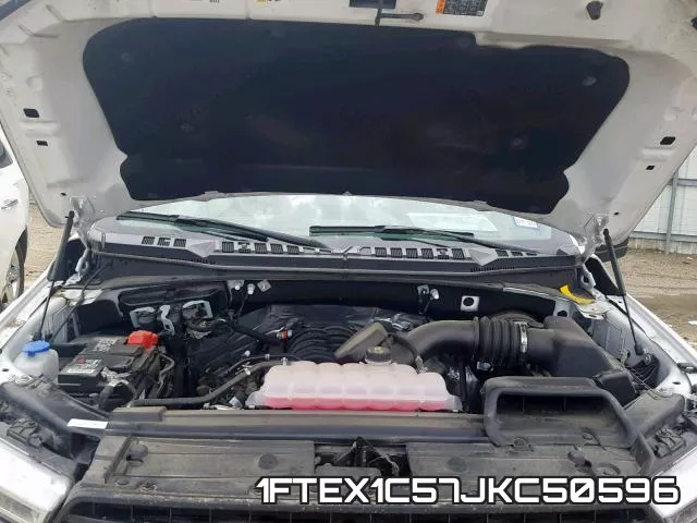1FTEX1C57JKC50596 фото 8