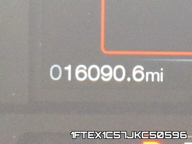 1FTEX1C57JKC50596 фото 9