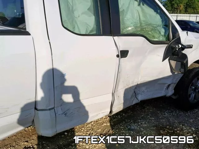 1FTEX1C57JKC50596 фото 10