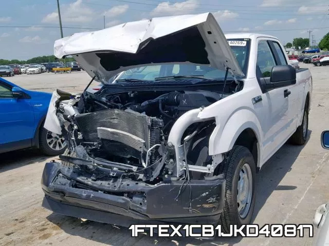 1FTEX1CB1JKD40817 фото 3