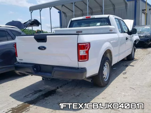 1FTEX1CB1JKD40817 фото 5
