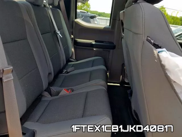 1FTEX1CB1JKD40817 фото 7
