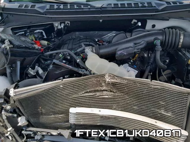 1FTEX1CB1JKD40817 фото 8