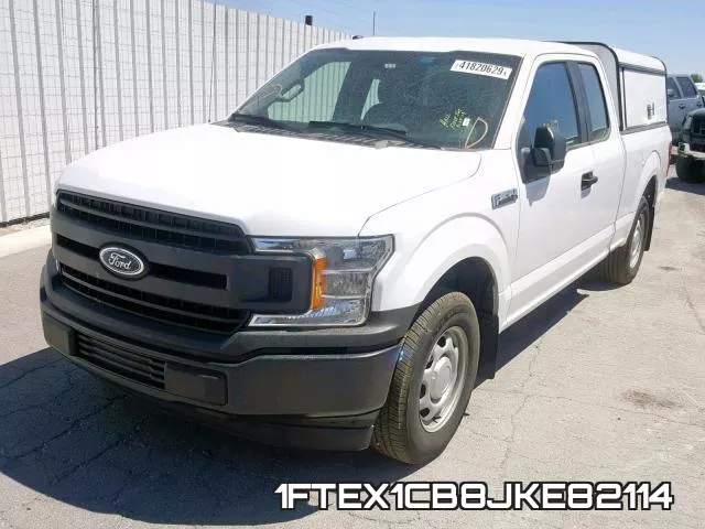 1FTEX1CB8JKE82114 фото 3
