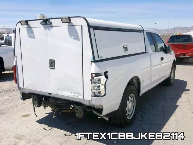1FTEX1CB8JKE82114 фото 5