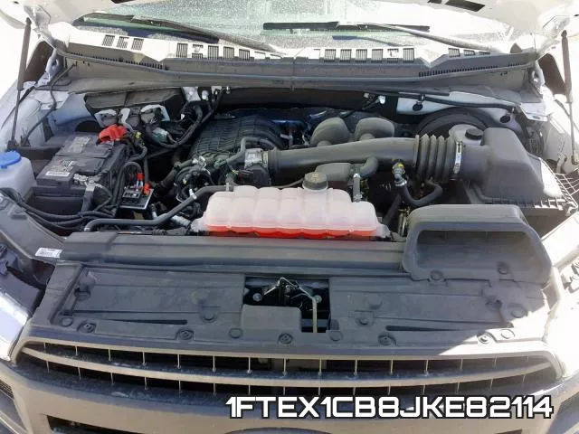 1FTEX1CB8JKE82114 фото 8