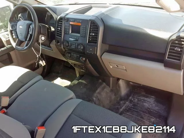 1FTEX1CB8JKE82114 фото 9