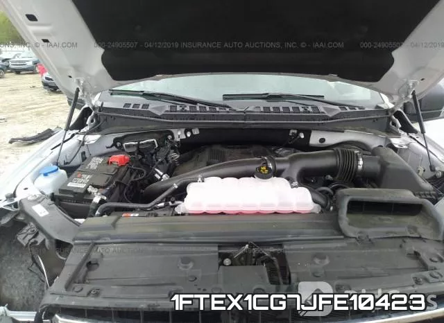 1FTEX1CG7JFE10423 фото 2