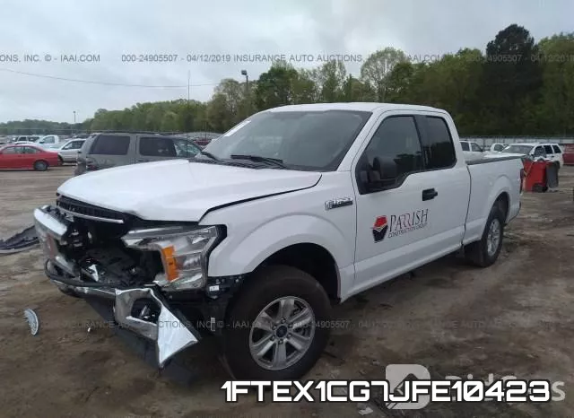 1FTEX1CG7JFE10423 фото 3