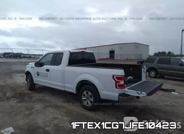 1FTEX1CG7JFE10423 фото 4