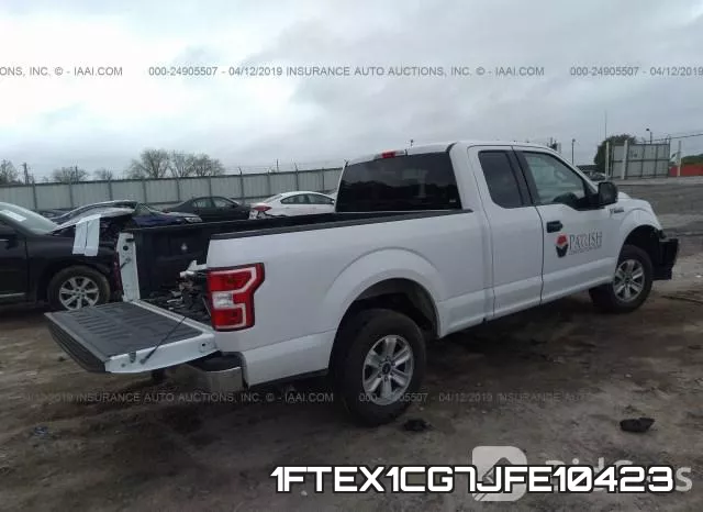 1FTEX1CG7JFE10423 фото 5