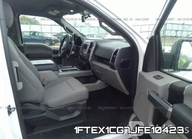 1FTEX1CG7JFE10423 фото 6