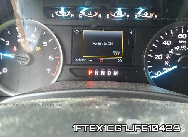 1FTEX1CG7JFE10423 фото 8