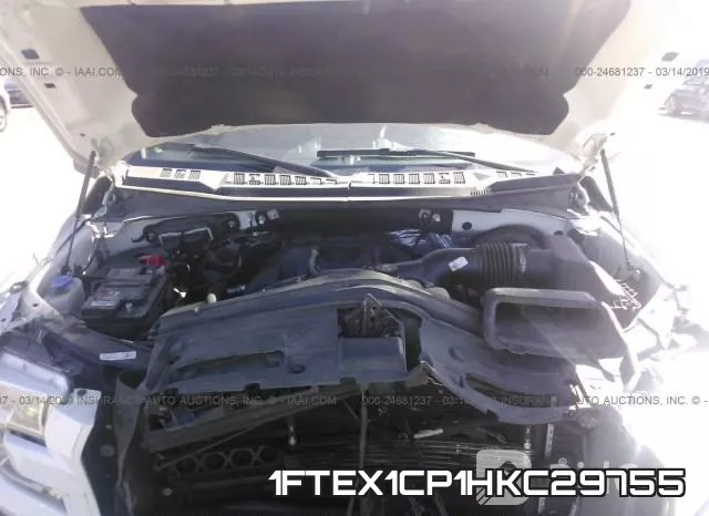 1FTEX1CP1HKC29755 фото 2