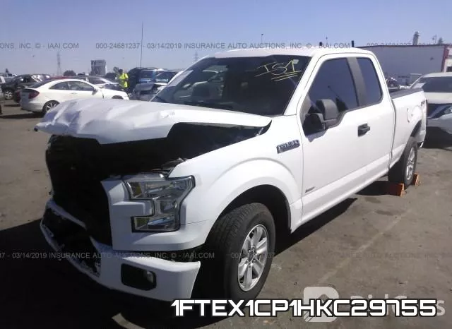 1FTEX1CP1HKC29755 фото 3