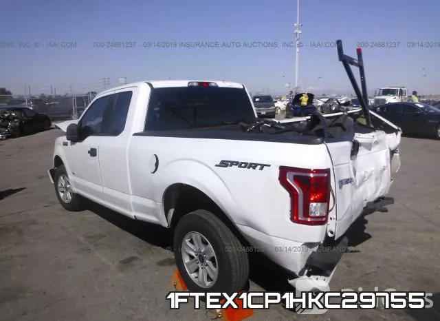 1FTEX1CP1HKC29755 фото 4
