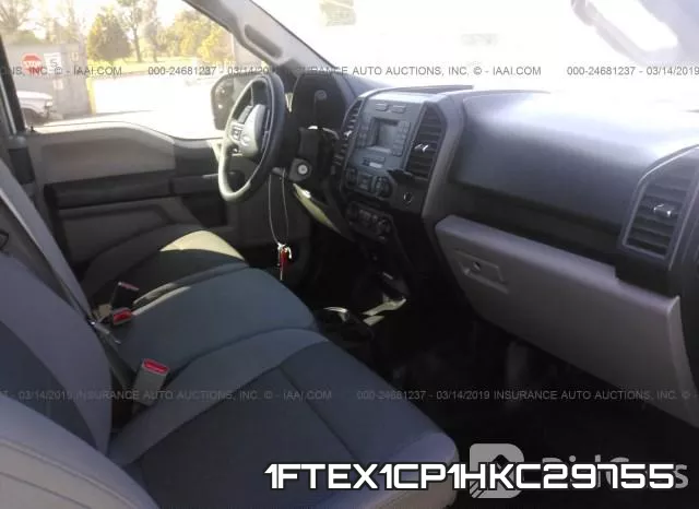 1FTEX1CP1HKC29755 фото 6