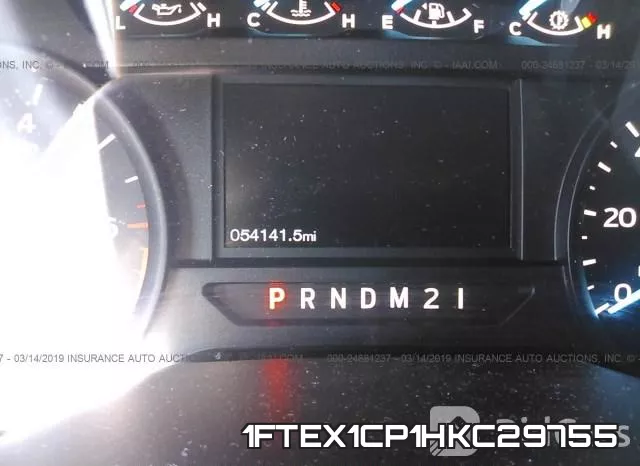 1FTEX1CP1HKC29755 фото 8