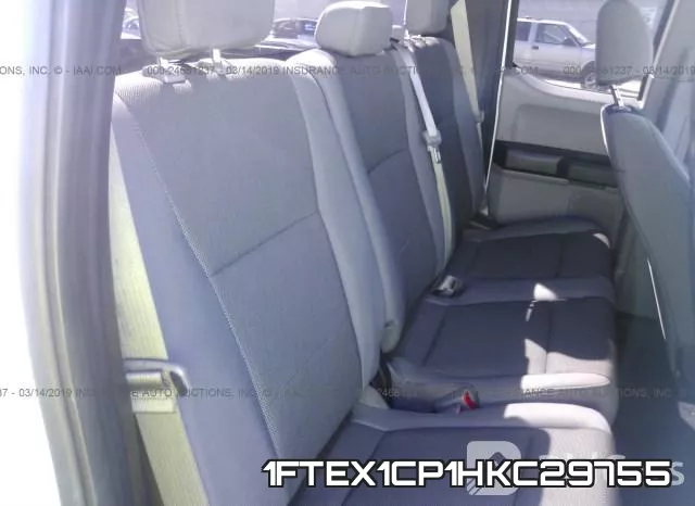 1FTEX1CP1HKC29755 фото 9