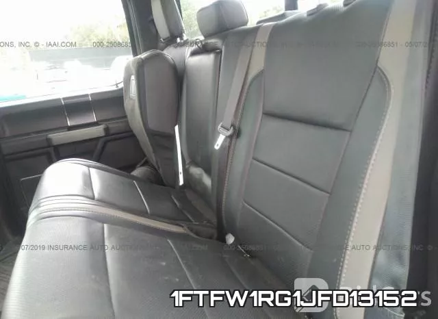 1FTFW1RG1JFD13152 фото 9