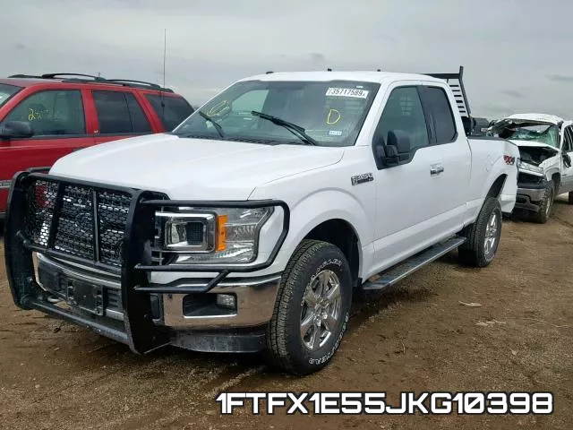 1FTFX1E55JKG10398 фото 3