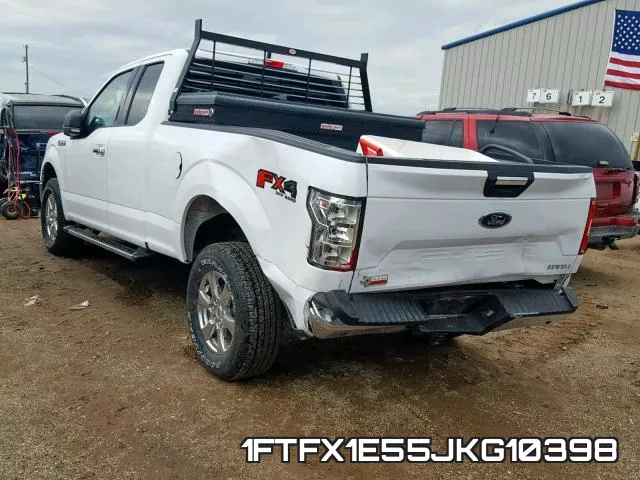 1FTFX1E55JKG10398 фото 4