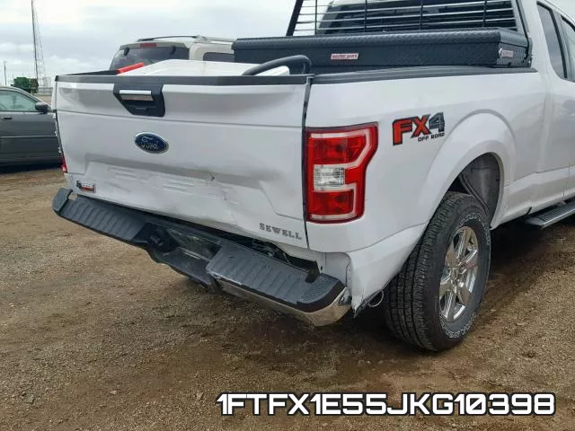 1FTFX1E55JKG10398 фото 10