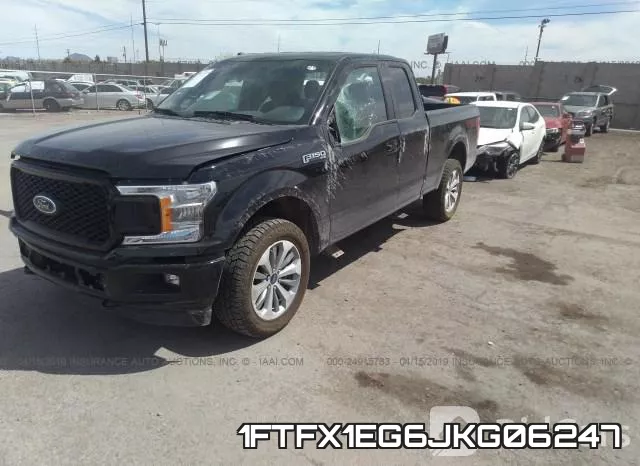 1FTFX1EG6JKG06247 фото 3