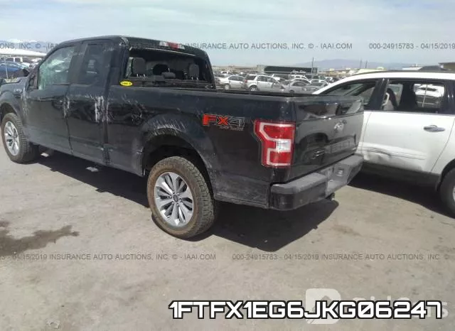 1FTFX1EG6JKG06247 фото 4