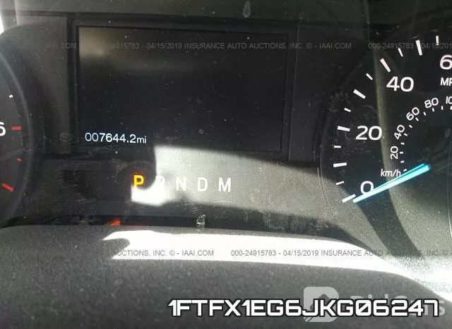 1FTFX1EG6JKG06247 фото 8