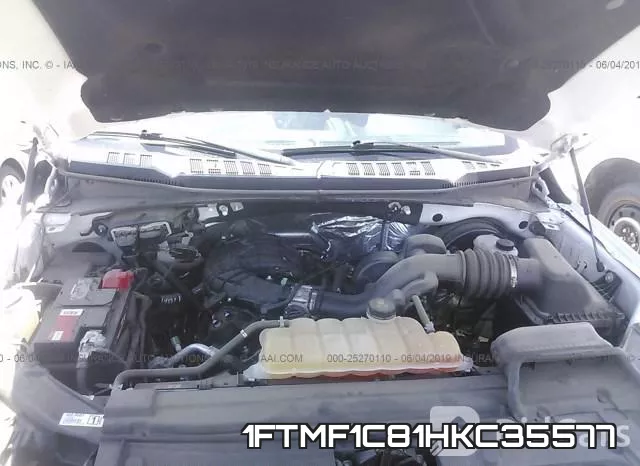 1FTMF1C81HKC35577 фото 2