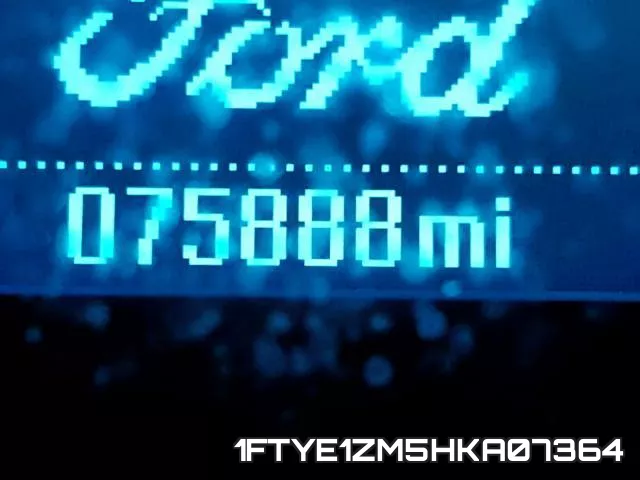 1FTYE1ZM5HKA07364 фото 9