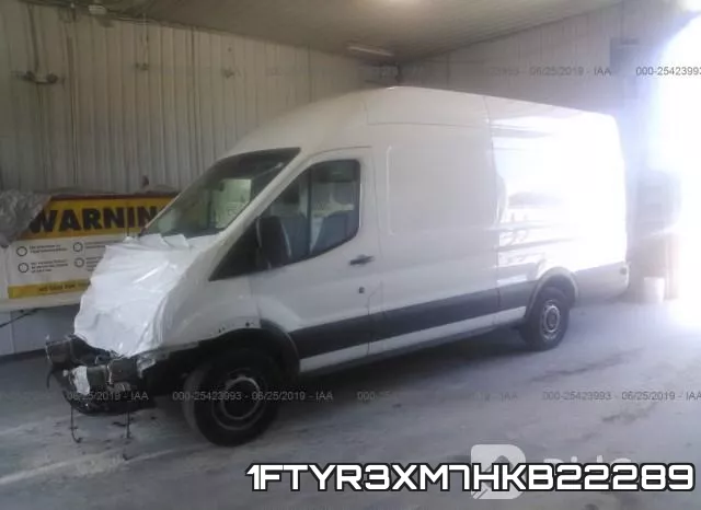 1FTYR3XM7HKB22289 фото 3
