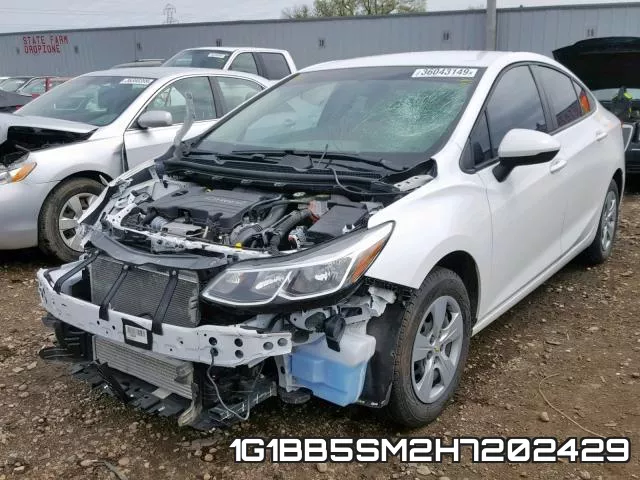 1G1BB5SM2H7202429 фото 3