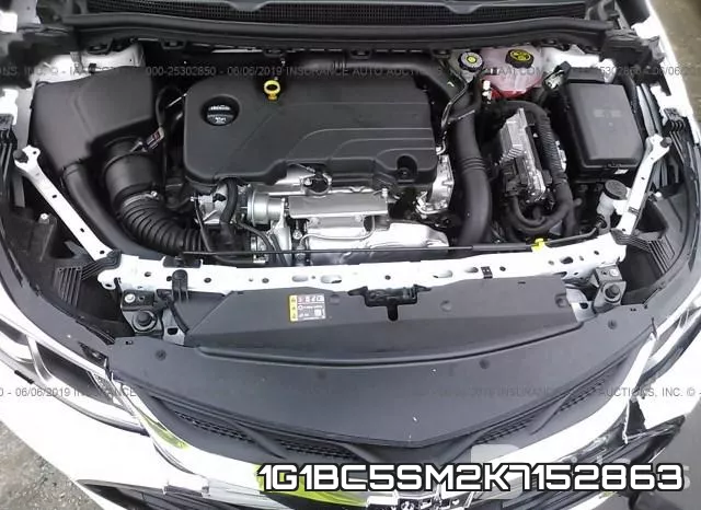 1G1BC5SM2K7152863 фото 2