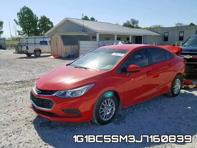 1G1BC5SM3J7160839 фото 3