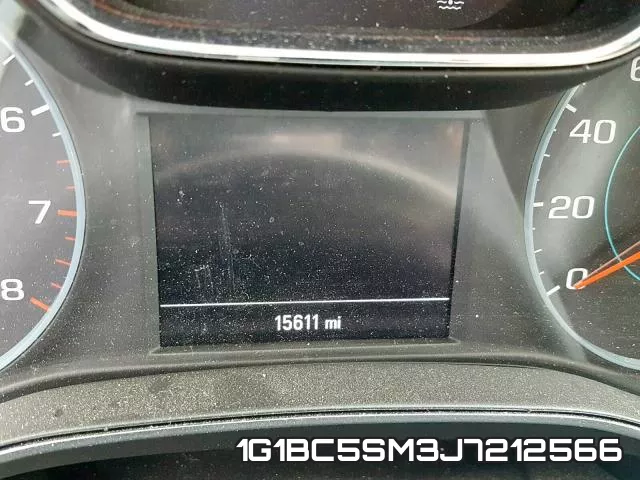 1G1BC5SM3J7212566 фото 9