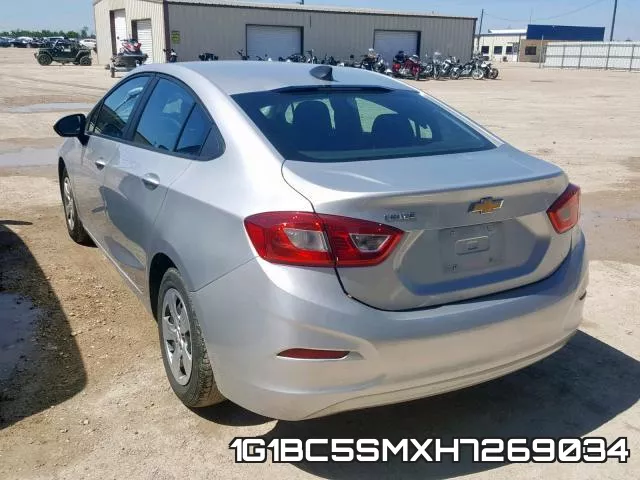 1G1BC5SMXH7269034 фото 4