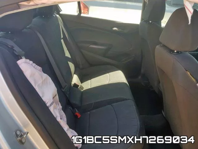 1G1BC5SMXH7269034 фото 7