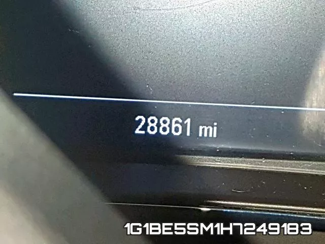 1G1BE5SM1H7249183 фото 9
