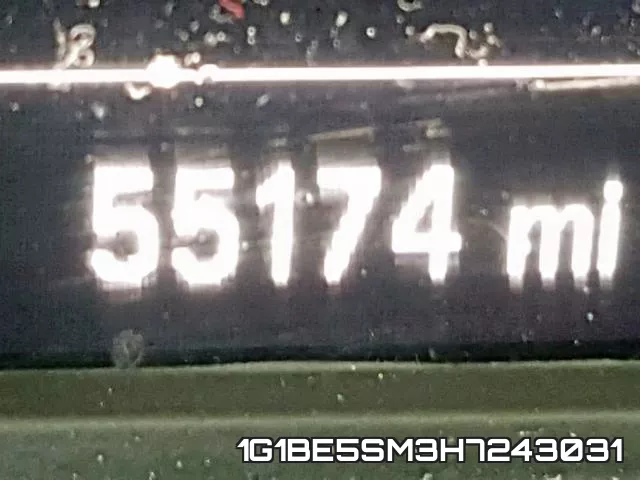 1G1BE5SM3H7243031 фото 9
