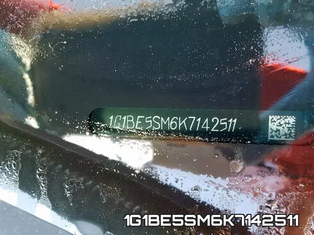 1G1BE5SM6K7142511 фото 2