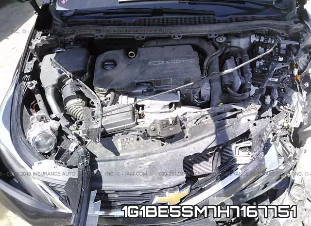 1G1BE5SM7H7167751 фото 2
